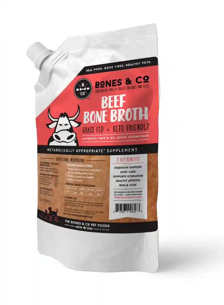 Bones & Co Beef Bone Broth 16-oz