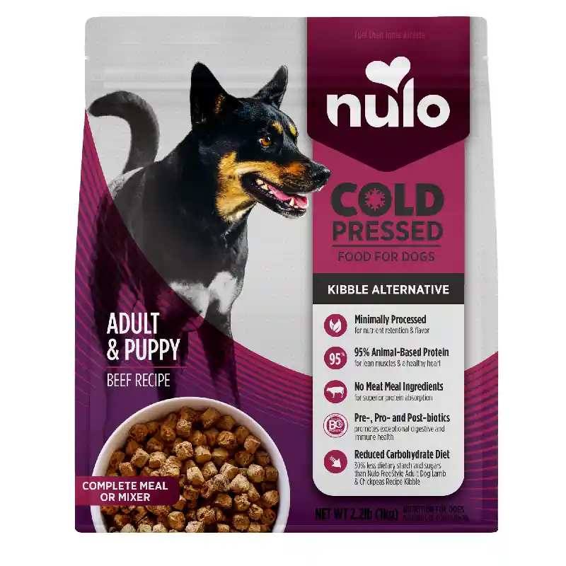 Nulo Dog Cold Pressed 2.2-lb Bf