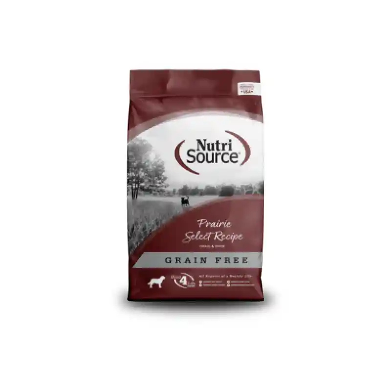 Nutrisource Dog Gf Prairie Select 4#