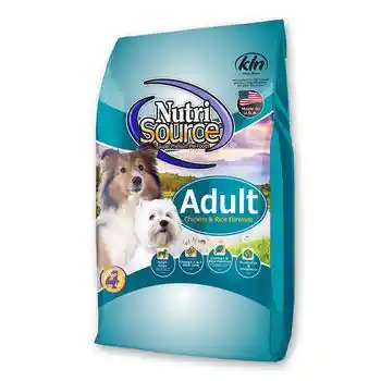 Nutrisource Dog Chic & Rice 4#