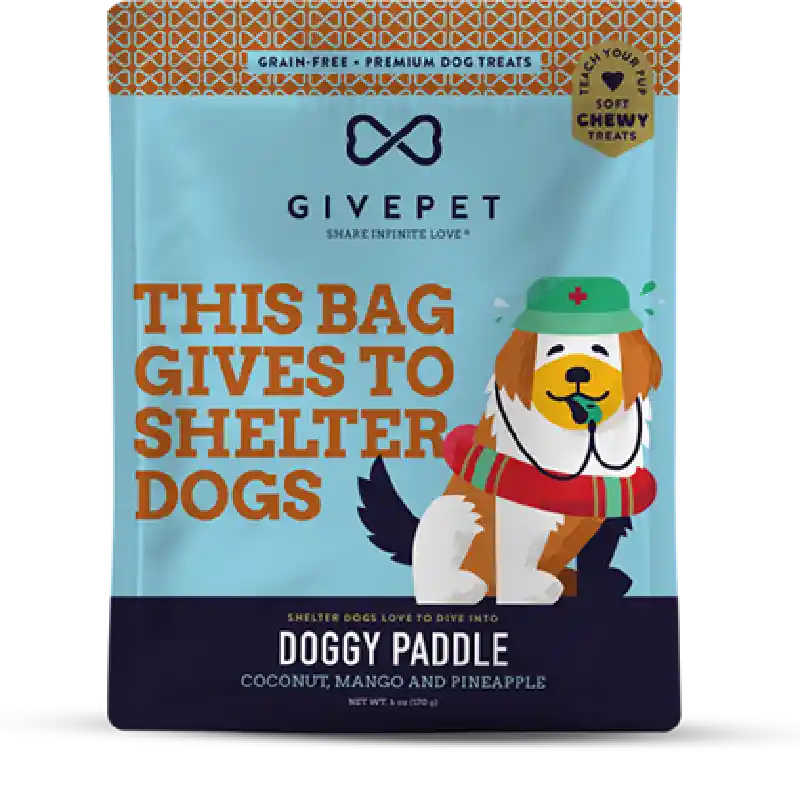 Give D Gf Doggy Paddle 6oz