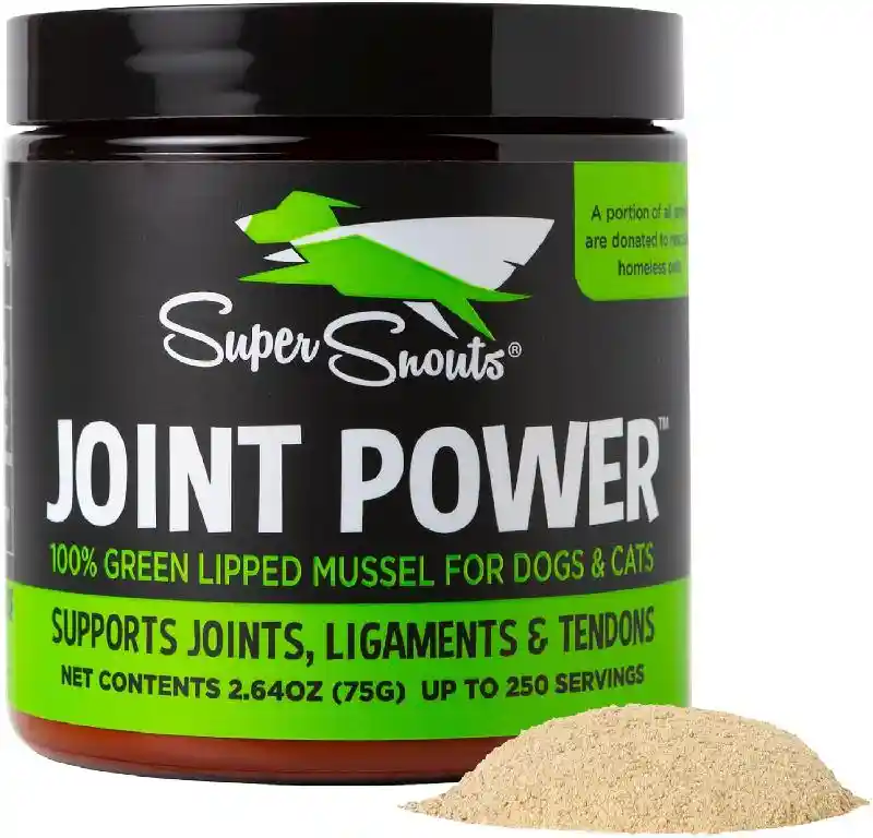 Super Snouts Supplement Joint Power 2.64-oz