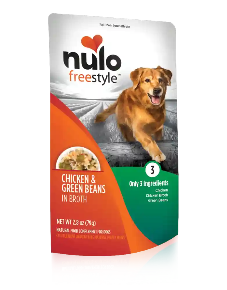 Freestyle Gf Chkn & Green Beans Pouch Dog 2.8-oz