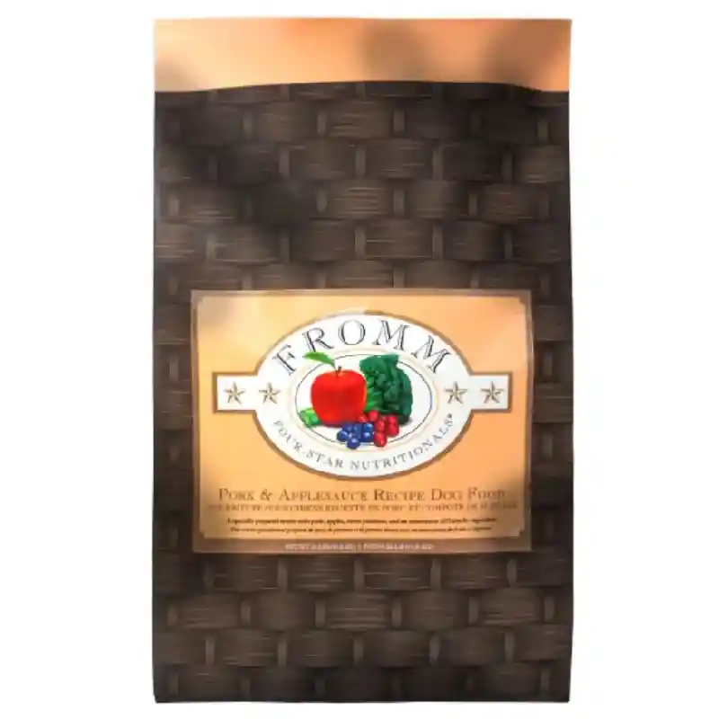 Fromm Dog Four Star Pork Applesauce 26lb