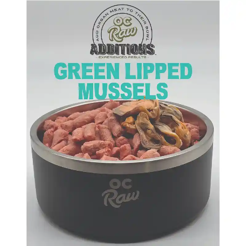 Oc Raw Frozen Green Lipped Mussels 2#