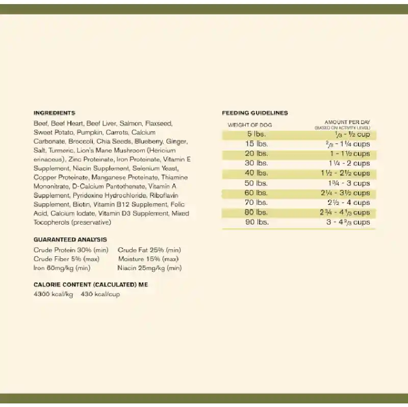 Ranch Superfood Complete Beef - 11.5oz