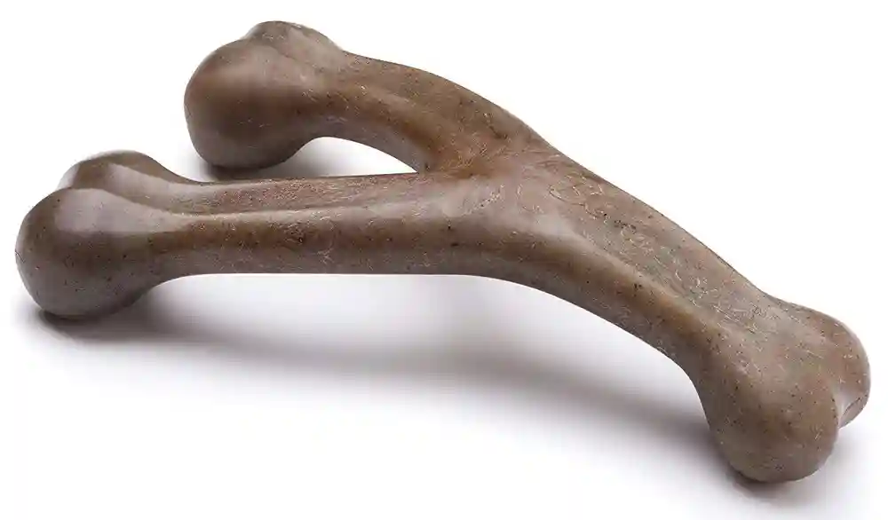 Benebone Wish Bone Dog Chew Real Bacon Medium