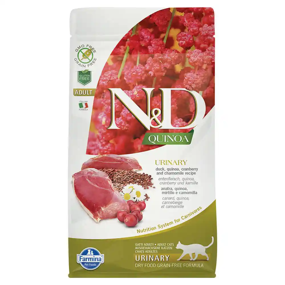 Farmina N&d Quinoa Urinary Duck 3.3-lb