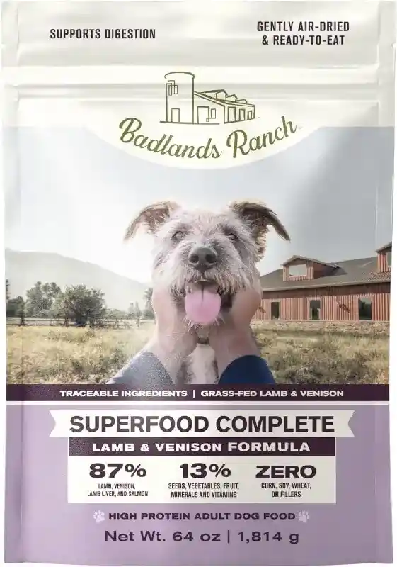 Ranch Superfood Complete Lamb & Venison 64oz