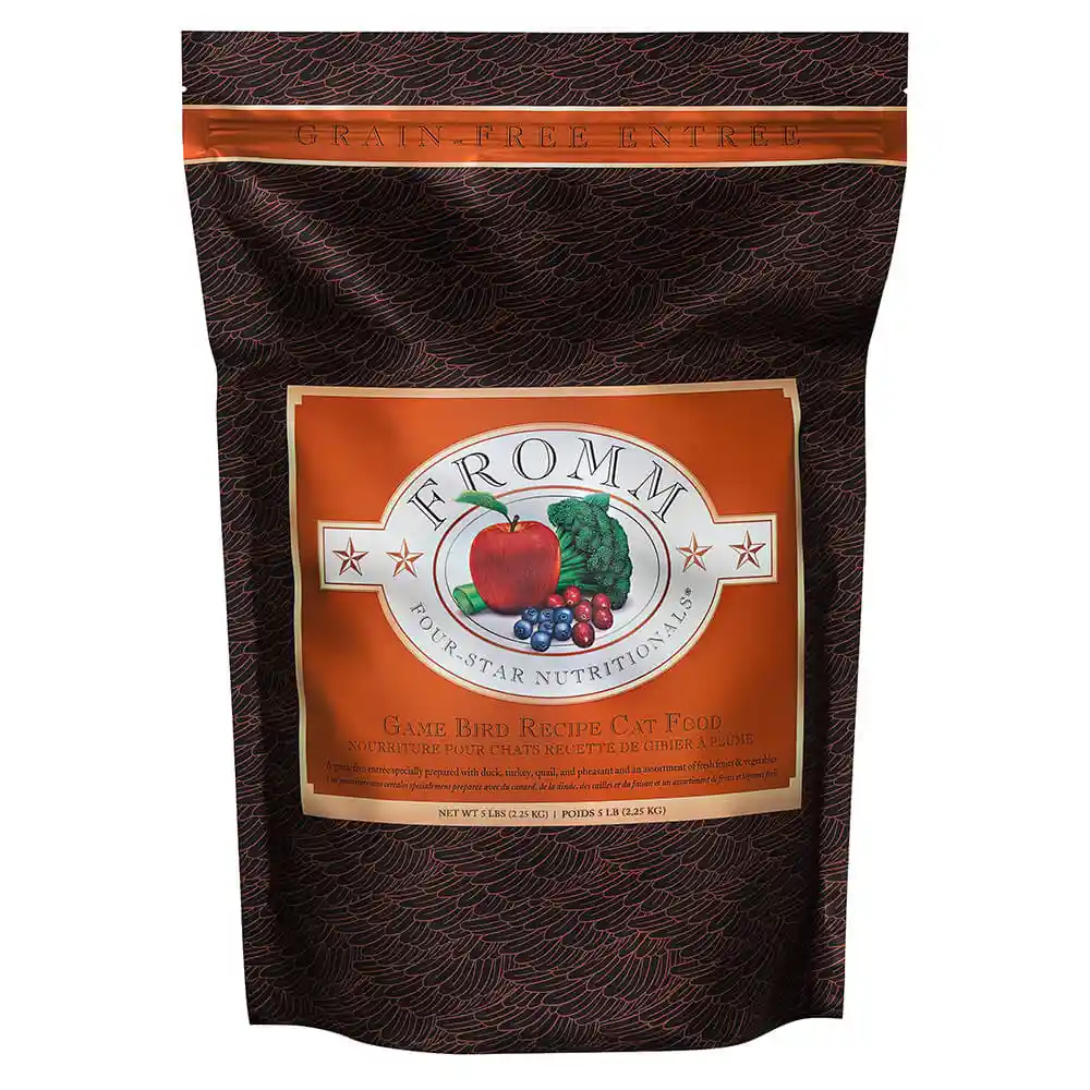Fromm Four Star Dry Cat Food Game Bird 4-lb