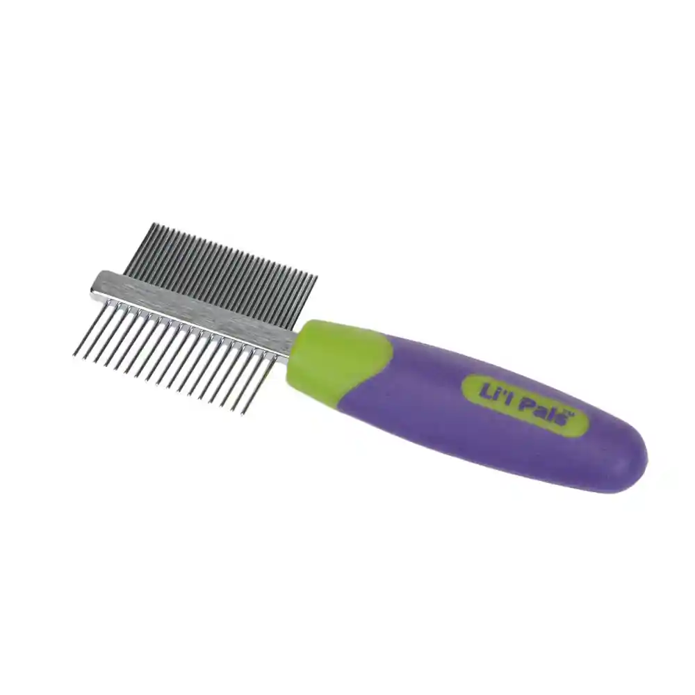 Double Sided Kitten Comb