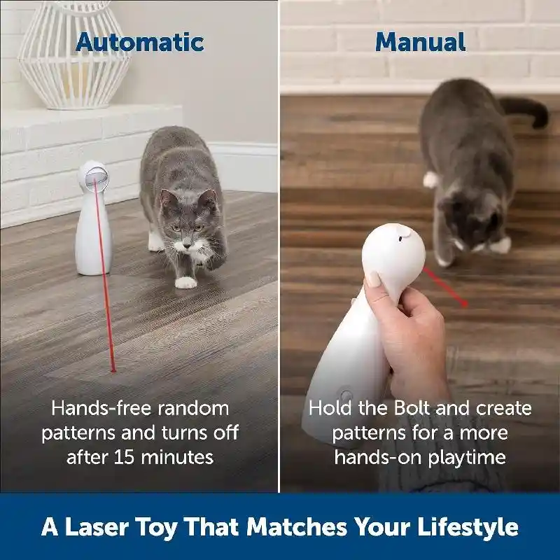 Lll Toy Laser Frolicat Bolt