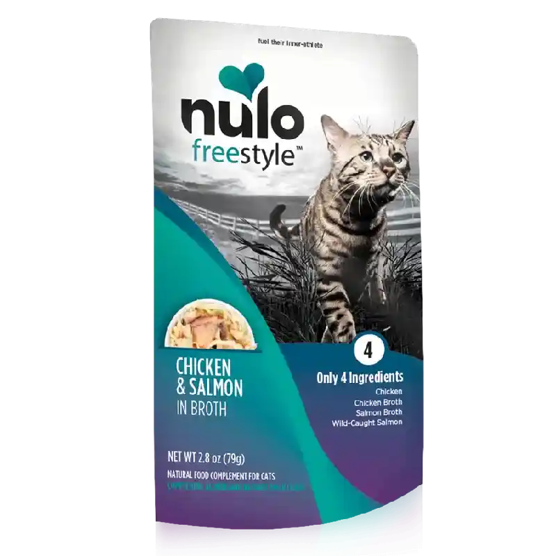 Nulo Freestyle Cat Silky Mousse Chkn/duck 2.8-oz