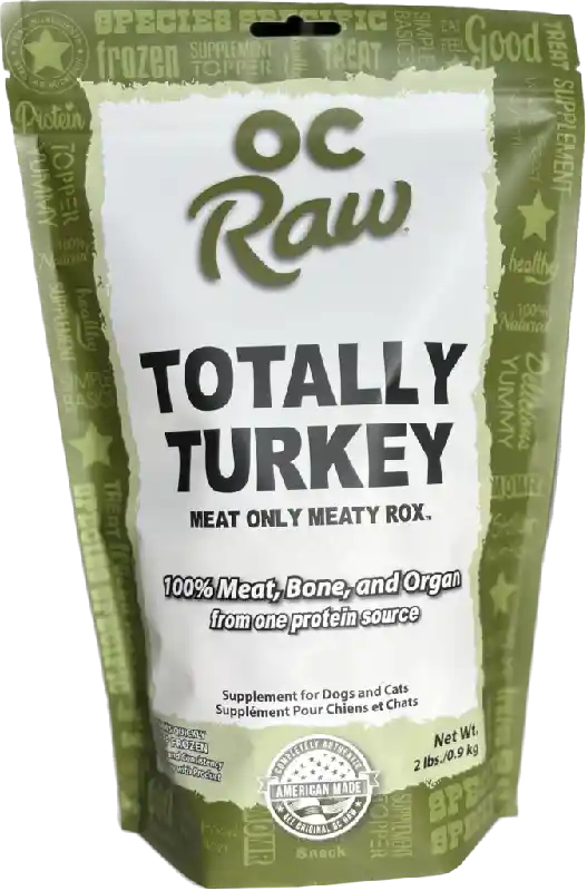 2# Oc Turkey Meat Only Mty Rox