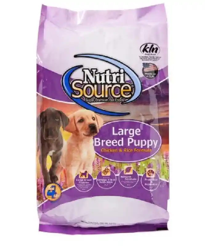 Nutrisource Lb Puppy Chic&rice 4#