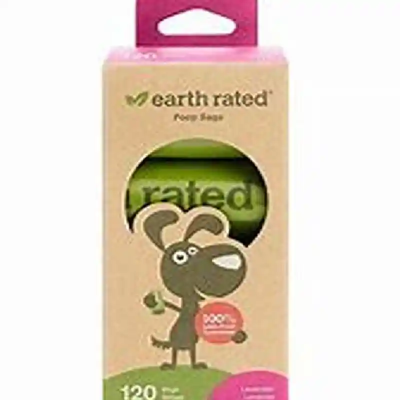 Lavender-scented Poop Bags 8 Refill Rolls 120-ct
