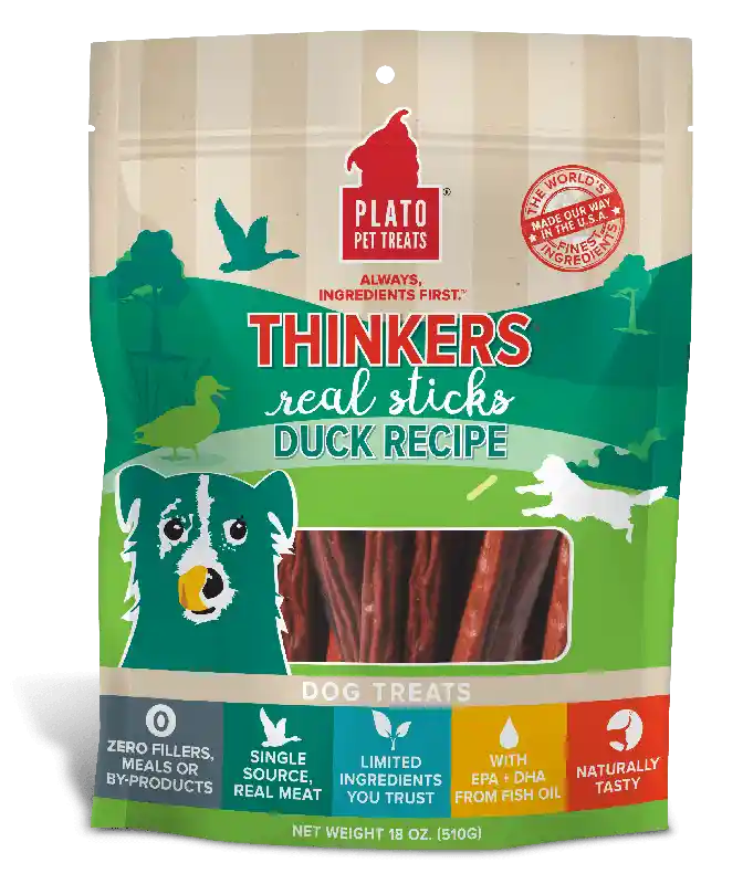 Plato Thinkers Real Stick Duck 18-oz