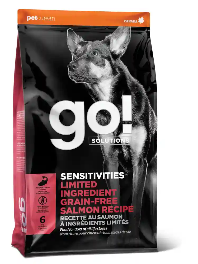 Go! Solutions Sensitivities Salmon Gf 3.5-lb
