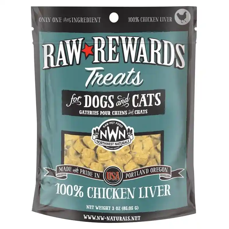 Treat Freeze Dried Chicken Liver - 3oz
