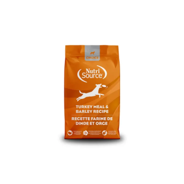 Nutrisource Choice Turkey/barley - 40#