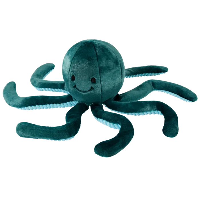 Fluff & Tuff Dog Stevie Octopus Large