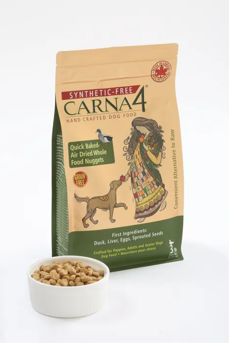 Carna4 Dog Food Gf Duck #6