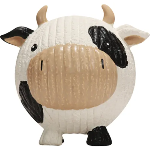 Ruff-tex Cow Knottie Multicolored Large