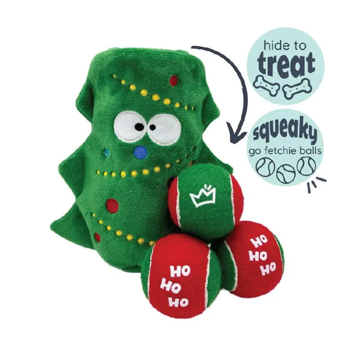 Squeak 'n Peek Christmas Tree