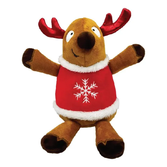 Lg. Power Plush Rocky Reindeer