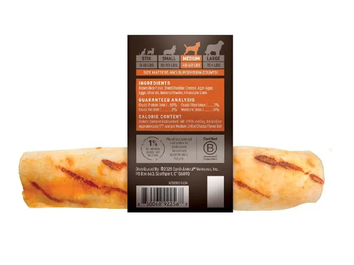 Earth Animal- No Hide 7in Singles Grilled Cheese