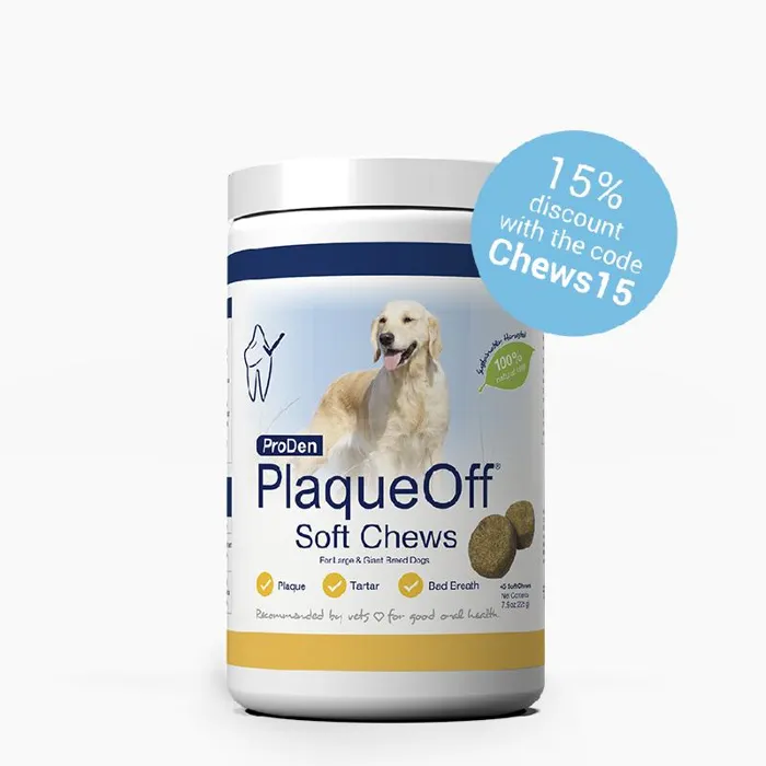 Plaqueoff Lg Breed Soft Chew 45-ct 76000476 Proden
