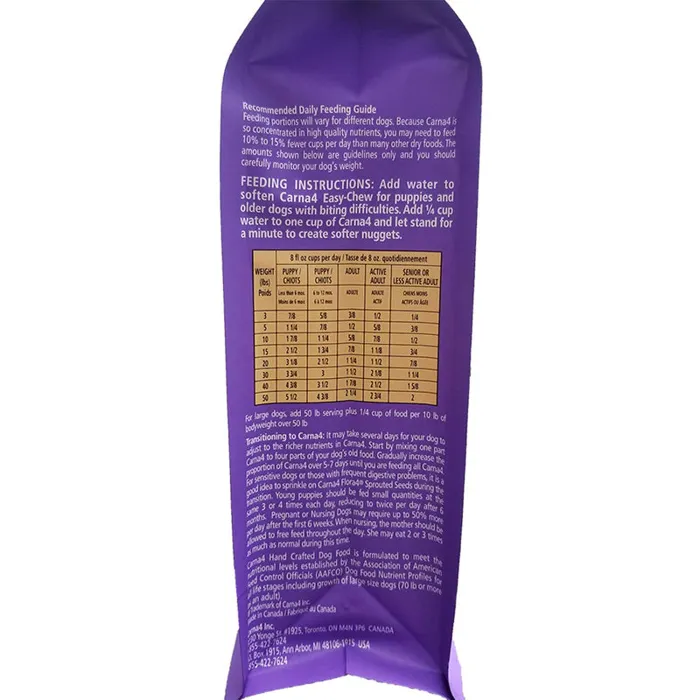 Carna4 Dog Easy Chew Fish #5