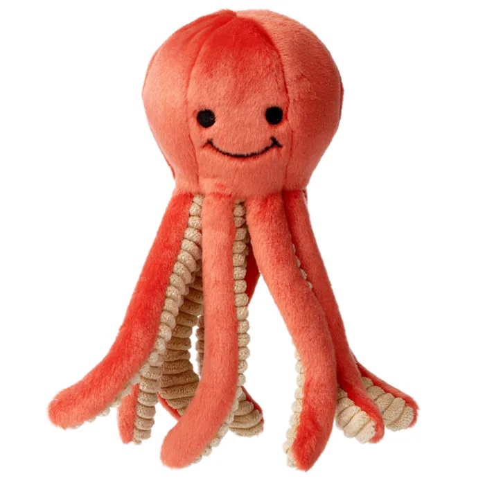 Fluff & Tuff Dog Toys Squirt the Octopus