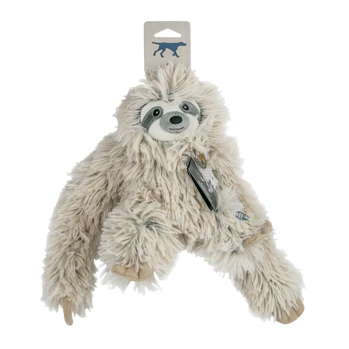 Tall Tails Dog Plush Rope Sloth 16"