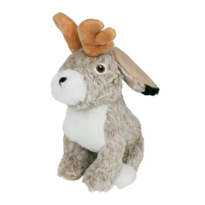 Tall Tails 9 In Jackalope Twitchy Plush Toy Ea
