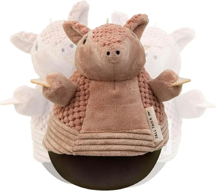 Tall Tails Plush Rolly Armadillo 9"
