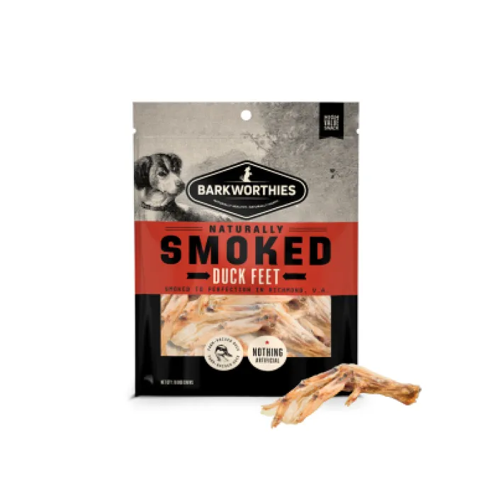 Bw Smoked Duck Feet 10pk 6/cs