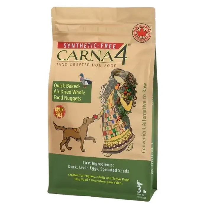 Carna4 Dog Food Gf Duck #6