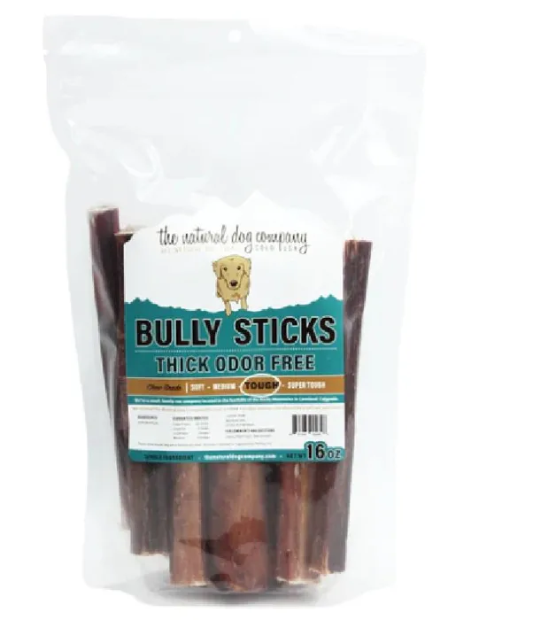 Nat Dog Co Thick Bully Stcks 16 Oz