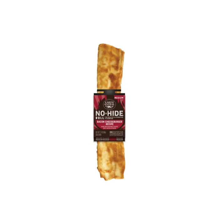 Earth Animal- No Hide 11in Singles Bacon ChsBrgr