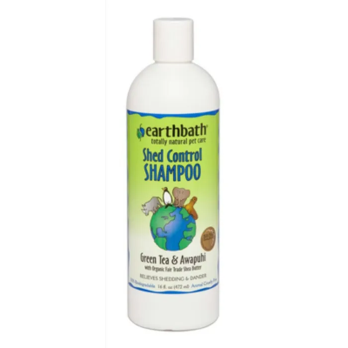 Earthbath Dog Green Tea & Awapuhi Shampoo 16 Oz