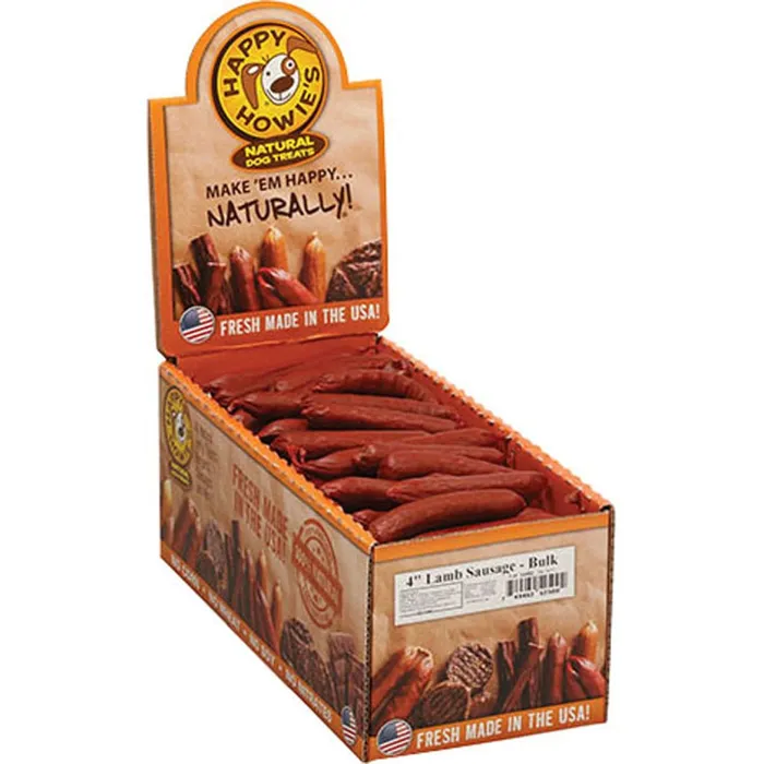 Happy Howie's Lamb Sausage Bulk Lamb 4-in