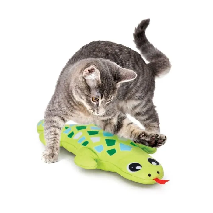 Catit Groovy Gecko Green