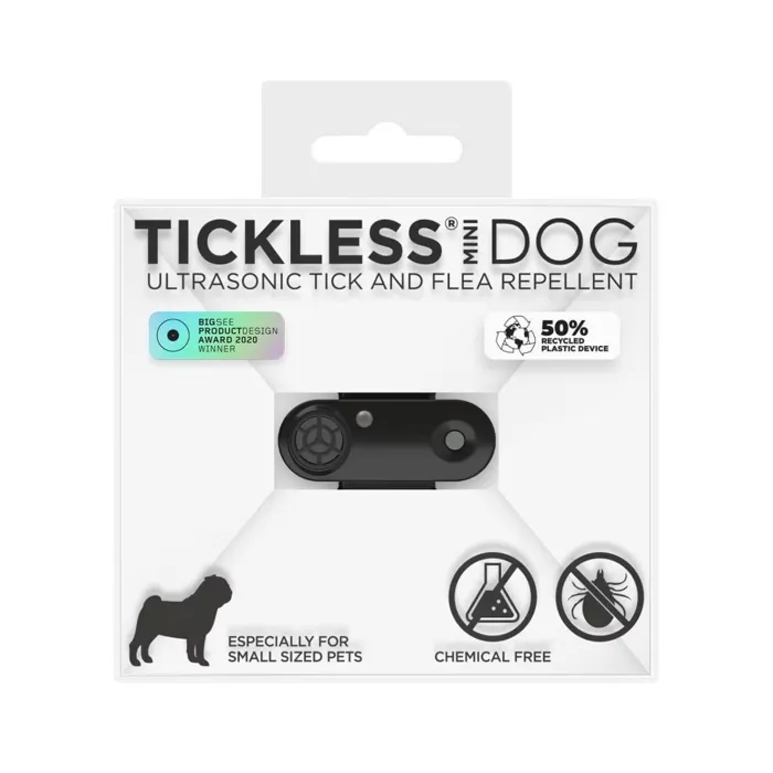 Tickless Ultrasonic Mini Black