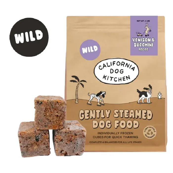 California Dog Kitchen Venison & Zucchini 4#