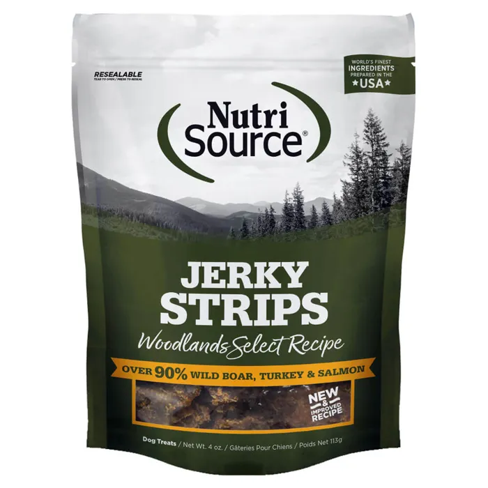 Woodland Select Jerky Treats - 4oz