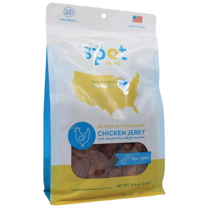 Spot Farms Hip & Joint Chicken Jerky 12 oz