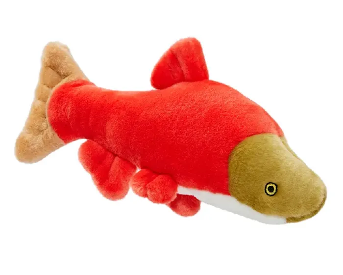 Fluff & Tuff Cedar the Salmon