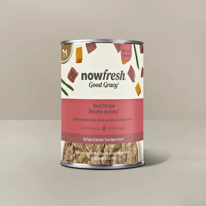 Now Fresh Good Gravy Minced Beef 12.5 oz can