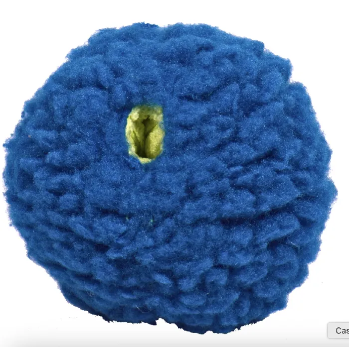 Hugglehounds 8in Fleece Treat Ball